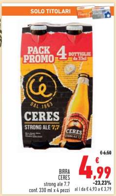 Birra Ceres