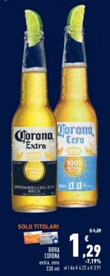 Birra CORONA