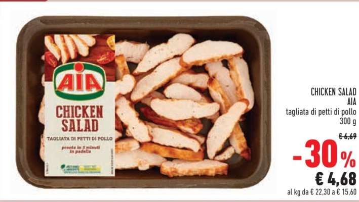 CHICKEN SALAD