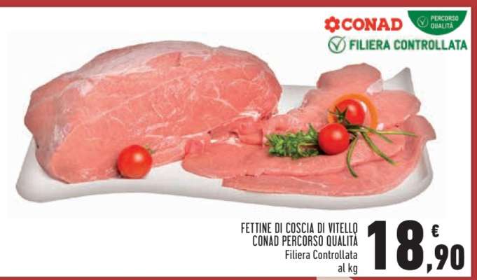 Fettine di Coscia di Vitello
