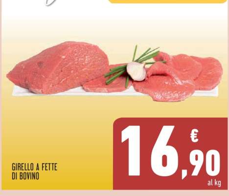 GIRELLO A FETTE DI BOVINO