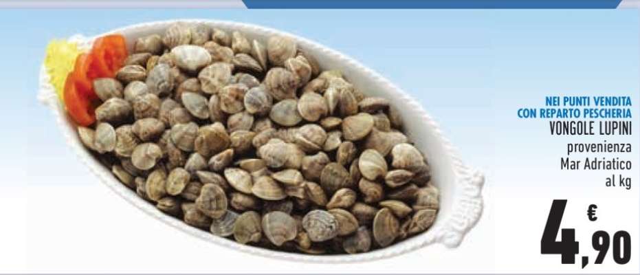 Vongole Lupini