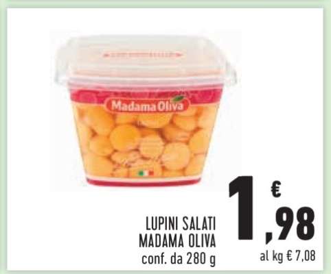 Lupini Salati Madama Oliva