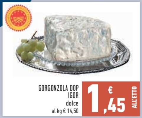 Gorgonzola DOP Igor