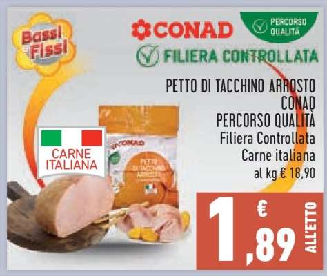 PETTO DI TACCHINO ARROSTO