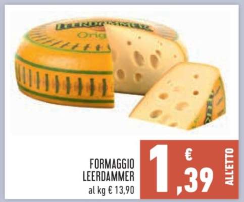 Formaggio Leerdammer