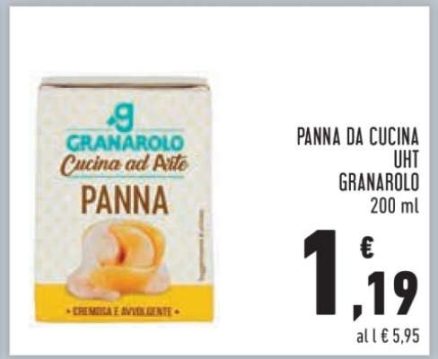 Panna da Cucina UHT Granarolo 200 ml