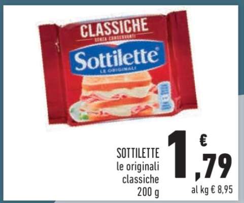 Sottilette