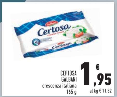 CERTOSA GALBANI