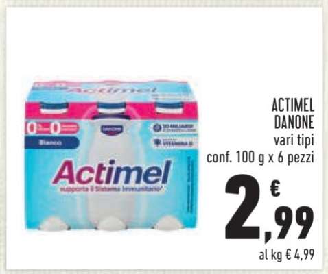 ACTIMEL DANONE