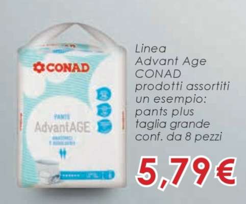 Linea Advant Age CONAD