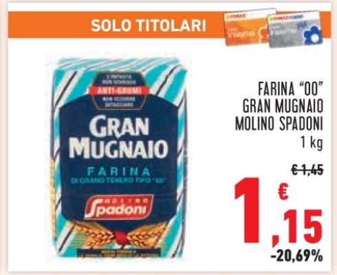 Farina '00' Gran Mugnaio Molino Spadoni