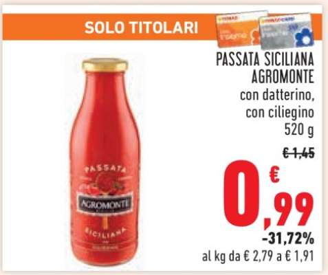 Passata Siciliana Agromonte