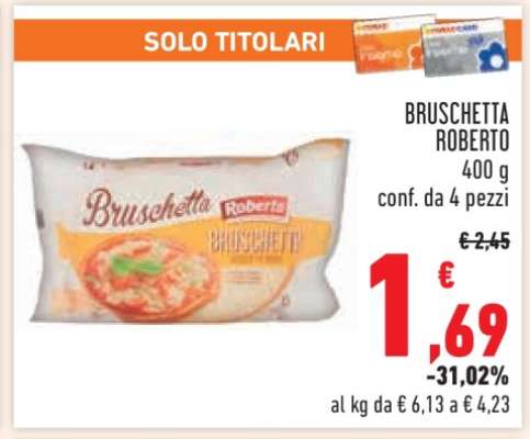 BRUSCHETTA ROBERTO