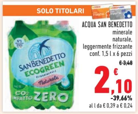 ACQUA SAN BENEDETTO
