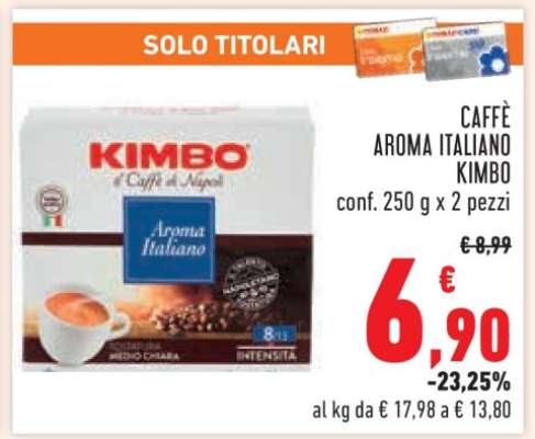 Caffè Aroma Italiano KIMBO