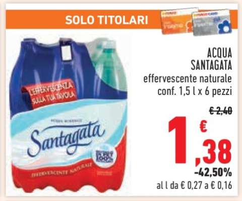 ACQUA SANTAGATA