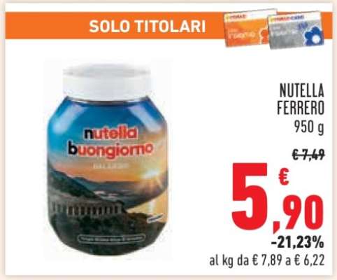 NUTELLA FERRERO
