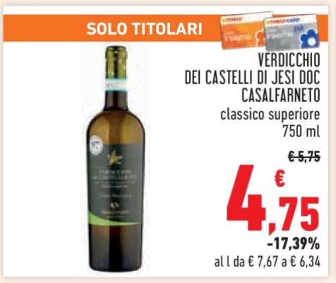 Verdicchio dei Castelli di Jesi DOC CasalFarneto
