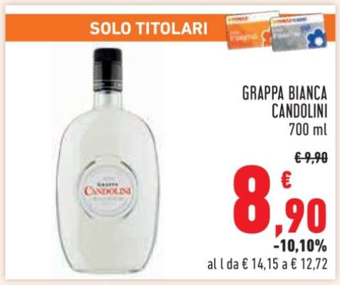 Grappa Bianca Candolini
