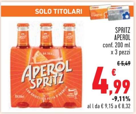 SPRITZ APEROL
