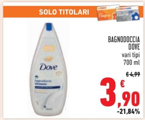 BAGNODOCCIA DOVE