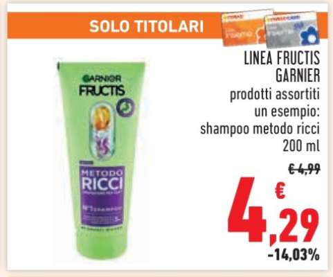 LINEA FRUCTIS GARNIER