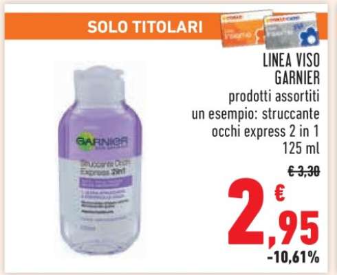 LINEA VISO GARNIER