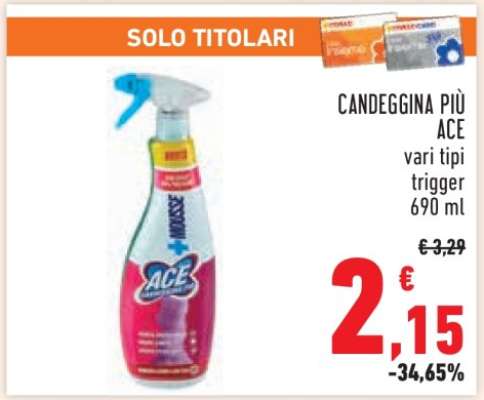 Candeggina Più ACE