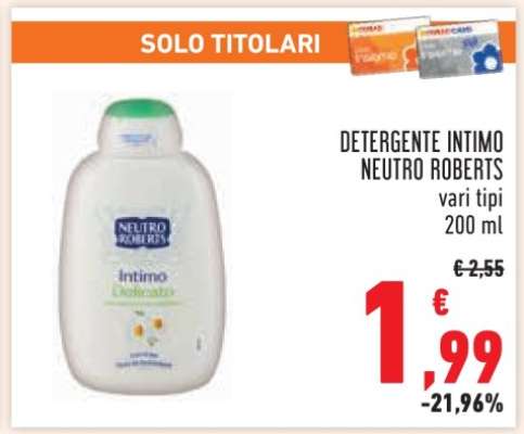 DETERGENTE INTIMO NEUTRO ROBERTS