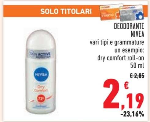 DEODORANTE NIVEA