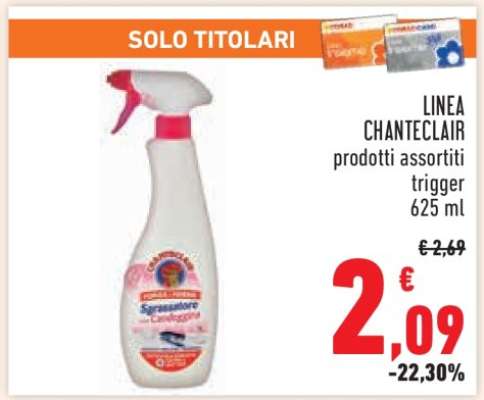 LINEA CHANTECLAIR