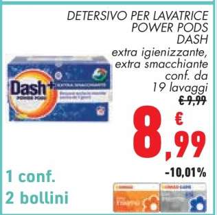 DASH POWER PODS