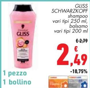 GLISS SCHWARZKOPF