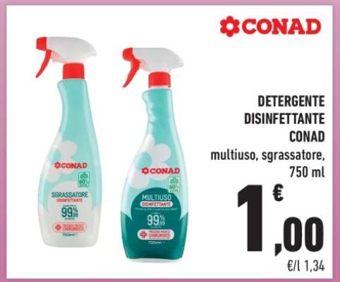 DETERGENTE DISINFETTANTE CONAD