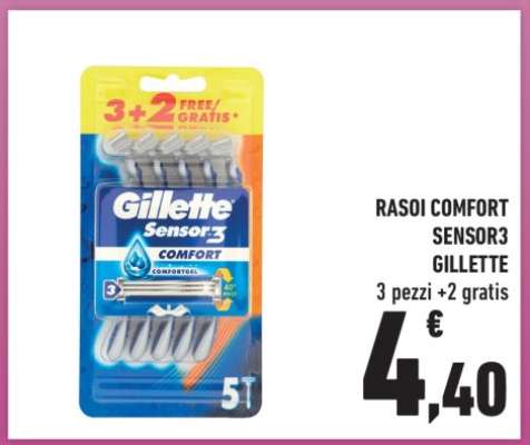 RASOI COMFORT SENSOR3 GILLETTE
