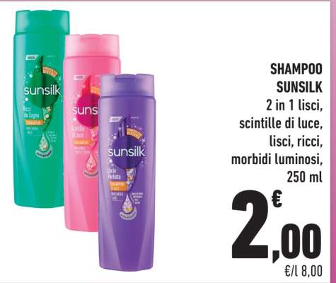 Shampoo SUNSILK