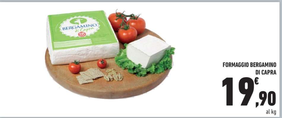 FORMAGGIO BERGAMINO DI CAPRA