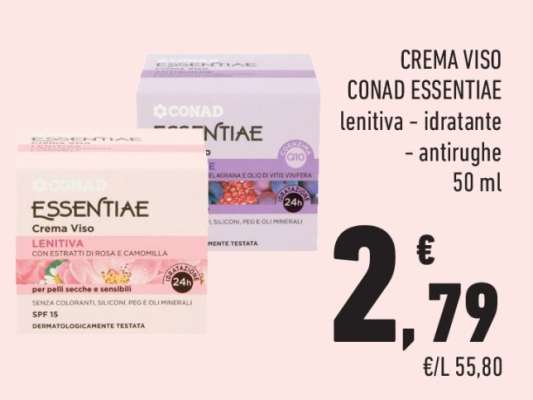 CREMA VISO CONAD ESSENTIAE