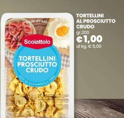 Tortellini al prosciutto crudo