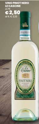 VINO PINOT NERO LE CASCINE