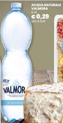 ACQUA NATURALE VALMORA