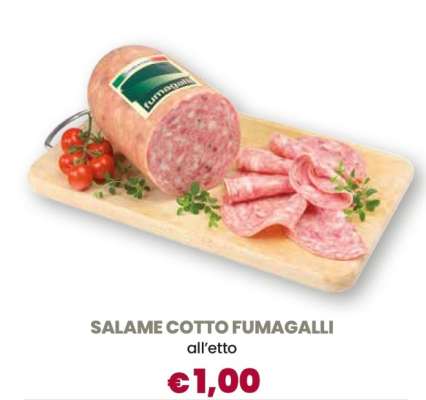 SALAME COTTO FUMAGALLI