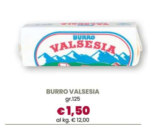 BURRO VALSESIA