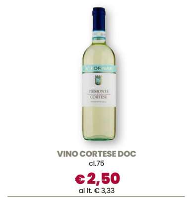 VINO CORTESE DOC