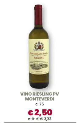VINO RIESLING PV MONTEVERDI