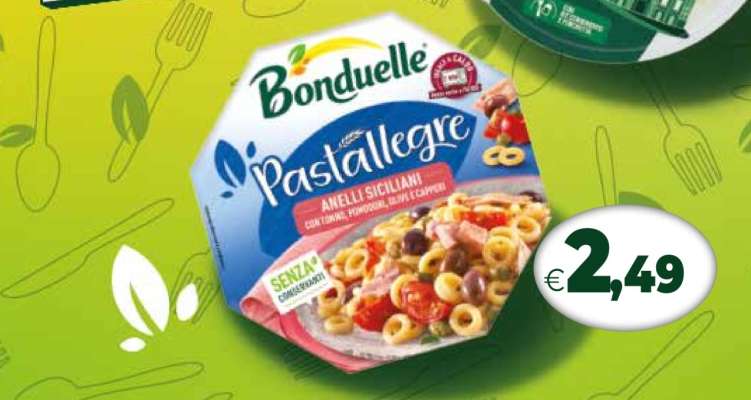 Bonduelle Pastallegre Anelli Siciliani