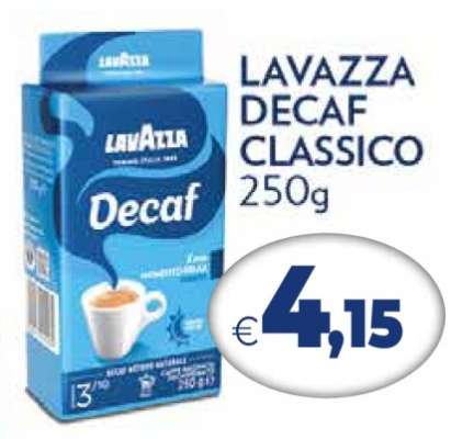 LAVAZZA DECAF CLASSICO