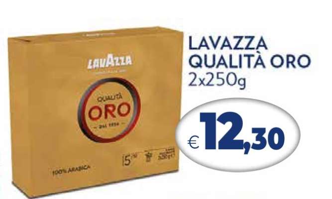LAVAZZA QUALITÀ ORO