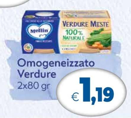 Omogeneizzato Verdure